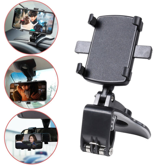 YB20-3 Multifunction Car Phone Holder Universal Smartphone Stands - Universal Car Holders by buy2fix | Online Shopping UK | buy2fix
