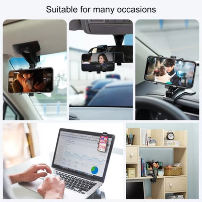 YB20-3 Multifunction Car Phone Holder Universal Smartphone Stands by buy2fix