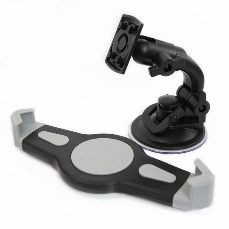 XWJ-0868B02 Universal 360 Rotation Car Dashboard Suction Mount Tablet PC Stand Holder - Universal Car Holders by buy2fix | Online Shopping UK | buy2fix