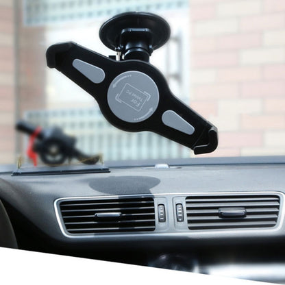 XWJ-0868B02 Universal 360 Rotation Car Dashboard Suction Mount Tablet PC Stand Holder - Universal Car Holders by buy2fix | Online Shopping UK | buy2fix