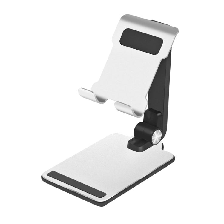 TM06 Folding Tablet Holder Adjustable Smartphone Tablet Holder - Desktop Holder by buy2fix | Online Shopping UK | buy2fix