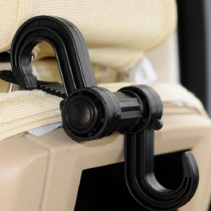 XWJ-15085 Car Seat Hook Back Seat Headrest Hook - Stowing Tidying by buy2fix | Online Shopping UK | buy2fix