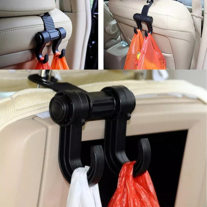 XWJ-15085 Car Seat Hook Back Seat Headrest Hook - Stowing Tidying by buy2fix | Online Shopping UK | buy2fix