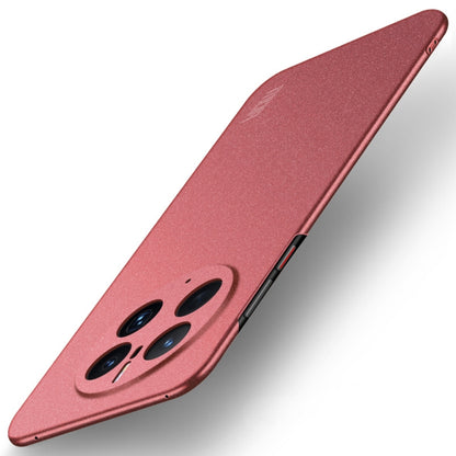 For Huawei Mate 50 Pro MOFI Fandun Series Frosted Ultra-thin PC Hard Phone Case(Red) - Huawei Cases by MOFI | Online Shopping UK | buy2fix