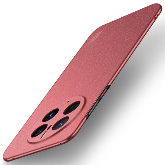 For Huawei Mate 50 Pro MOFI Fandun Series Frosted Ultra-thin PC Hard Phone Case(Red) - Huawei Cases by MOFI | Online Shopping UK | buy2fix