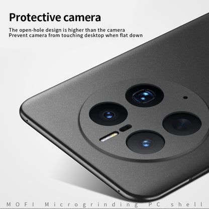 For Huawei Mate 50 Pro MOFI Fandun Series Frosted Ultra-thin PC Hard Phone Case(Red) - Huawei Cases by MOFI | Online Shopping UK | buy2fix