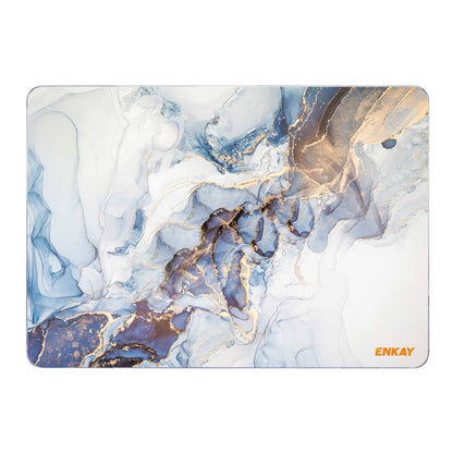 For MacBook Air 13.6 2022/2024 A2681 (M2) / A3113 (M3) ENKAY Hat-Prince Streamer Series Protective Crystal Case Cover Hard Shell(Streamer No.1) - MacBook Air Cases by ENKAY | Online Shopping UK | buy2fix