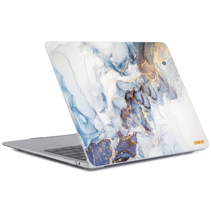 For MacBook Air 13.6 2022/2024 A2681 (M2) / A3113 (M3) ENKAY Hat-Prince Streamer Series Protective Crystal Case Cover Hard Shell(Streamer No.1) - MacBook Air Cases by ENKAY | Online Shopping UK | buy2fix
