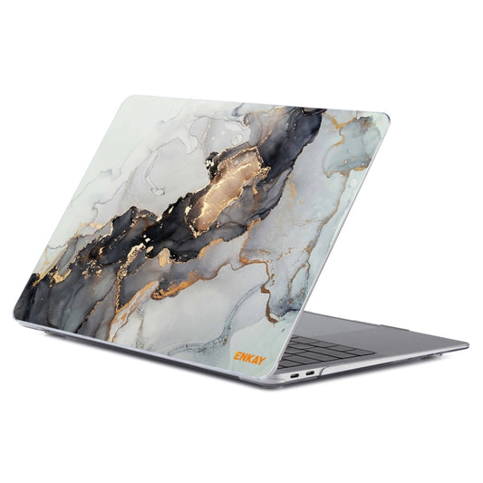 For MacBook Air 13.6 2022/2024 A2681 (M2) / A3113 (M3) ENKAY Hat-Prince Streamer Series Protective Crystal Case Cover Hard Shell(Streamer No.4) - MacBook Air Cases by ENKAY | Online Shopping UK | buy2fix