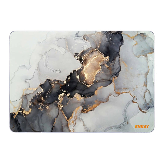 For MacBook Air 13.6 2022/2024 A2681 (M2) / A3113 (M3) ENKAY Hat-Prince Streamer Series Protective Crystal Case Cover Hard Shell(Streamer No.4) - MacBook Air Cases by ENKAY | Online Shopping UK | buy2fix