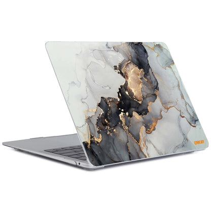 For MacBook Air 13.6 2022/2024 A2681 (M2) / A3113 (M3) ENKAY Hat-Prince Streamer Series Protective Crystal Case Cover Hard Shell(Streamer No.4) - MacBook Air Cases by ENKAY | Online Shopping UK | buy2fix