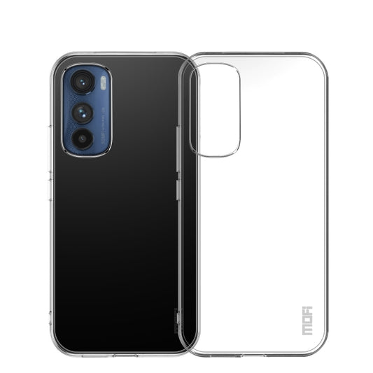 For Motorola Moto Edge 30 MOFI Ming Series Ultra-thin TPU Phone Case(Transparent) - Motorola Cases by MOFI | Online Shopping UK | buy2fix