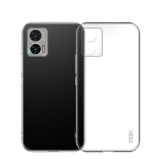 For Motorola Moto Edge 30 Lite / Edge 30 Neo 5G MOFI Ming Series Ultra-thin TPU Phone Case(Transparent) - Motorola Cases by MOFI | Online Shopping UK | buy2fix