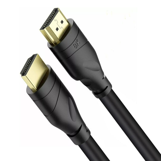 HD09 8K Ultra HD 2.1 TV Computer Projector Dome Box HDMI Cable 5M by buy2fix