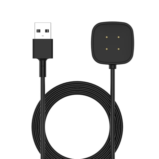 For Fitbit Versa4 Watch Magnetic Charging Cable Length: 1m(Black) - Charger by buy2fix | Online Shopping UK | buy2fix