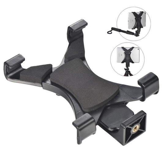 NST-68 Tablet Tripod Mount Clamp Tablet Phone Bracket - Stand by buy2fix | Online Shopping UK | buy2fix