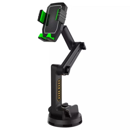 D001 Mount For Truck Excavator Forklift Long Arm Sturdy Cell Phone Holder - Universal Car Holders by buy2fix | Online Shopping UK | buy2fix