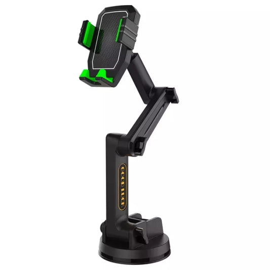 D001 Mount For Truck Excavator Forklift Long Arm Sturdy Cell Phone Holder - Universal Car Holders by buy2fix | Online Shopping UK | buy2fix