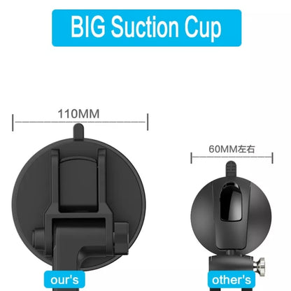 D001 Mount For Truck Excavator Forklift Long Arm Sturdy Cell Phone Holder - Universal Car Holders by buy2fix | Online Shopping UK | buy2fix