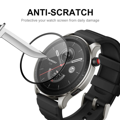 1pcs For Amazfit GTR 4 ENKAY 3D Full Coverage Soft PC Edge + PMMA HD Screen Protector Film - Screen Protector by ENKAY | Online Shopping UK | buy2fix