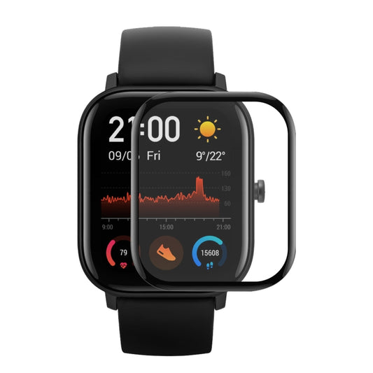 1pcs For Amazfit GTS 4 ENKAY 3D Full Coverage Soft PC Edge + PMMA HD Screen Protector Film - Screen Protector by ENKAY | Online Shopping UK | buy2fix
