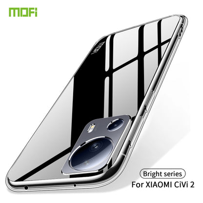 For Xiaomi Civi 2 MOFI Ming Series Ultra-thin TPU Phone Case(Transparent) - Xiaomi Cases by MOFI | Online Shopping UK | buy2fix