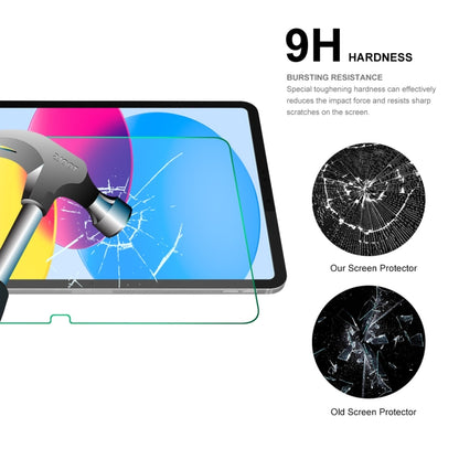 For iPad 2025 / 2022 2pcs ENKAY 0.33mm Explosion-proof Anti-Scratch Tempered Glass Film - iPad 2025 / 2022 Tempered Glass by ENKAY | Online Shopping UK | buy2fix