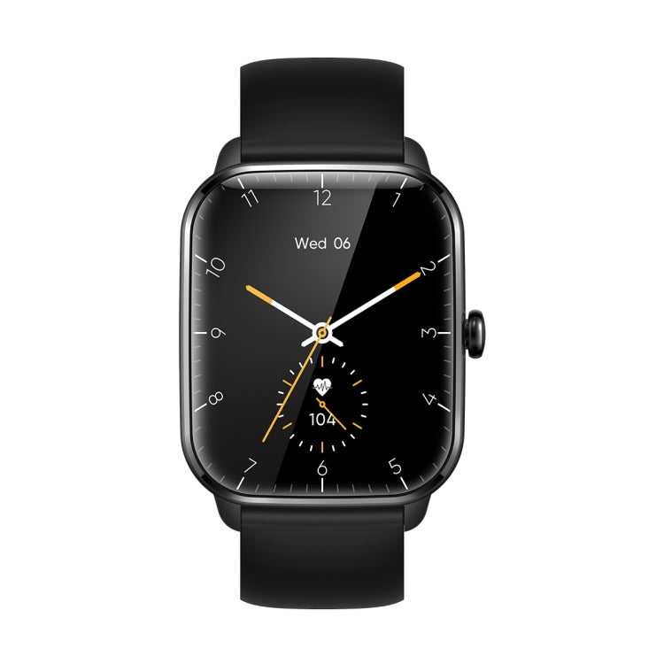 KT65 1.9 inch Color Screen Smart Watch,Support Heart Rate Monitoring/Blood Pressure Monitoring(Black) - Smart Wristbands by buy2fix | Online Shopping UK | buy2fix