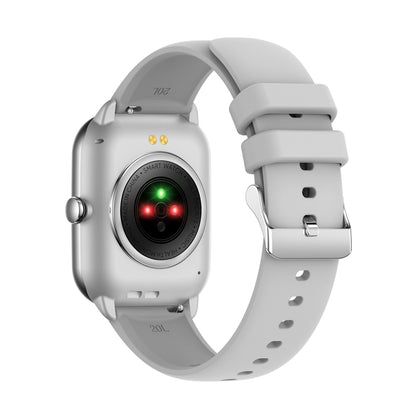 KT65 1.9 inch Color Screen Smart Watch,Support Heart Rate Monitoring/Blood Pressure Monitoring(Silver) by buy2fix