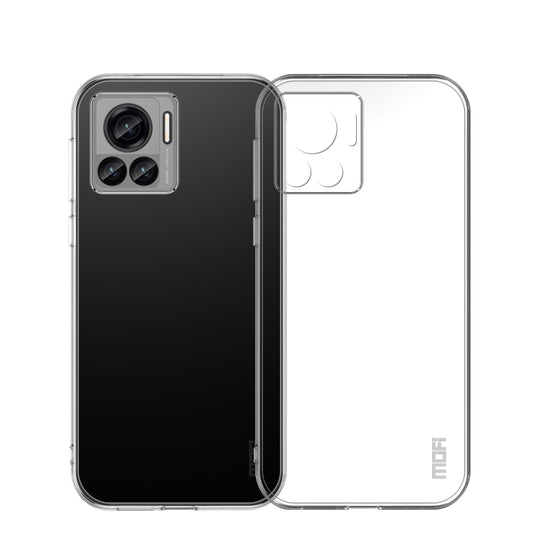 For Motorola Moto X30 Pro MOFI Ming Series Ultra-thin TPU Phone Case(Transparent) - Motorola Cases by MOFI | Online Shopping UK | buy2fix