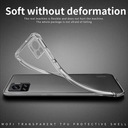 For Motorola Moto X30 Pro MOFI Ming Series Ultra-thin TPU Phone Case(Transparent) by MOFI