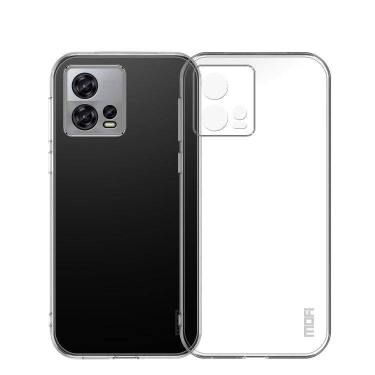 For Motorola Moto S30 Pro MOFI Ming Series Ultra-thin TPU Phone Case(Transparent) - Motorola Cases by MOFI | Online Shopping UK | buy2fix