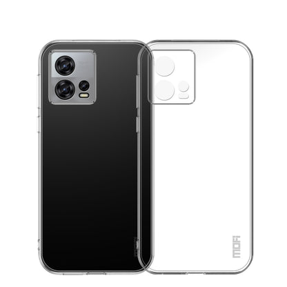 For Motorola Moto S30 Pro MOFI Ming Series Ultra-thin TPU Phone Case(Transparent) - Motorola Cases by MOFI | Online Shopping UK | buy2fix