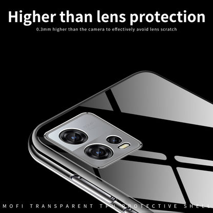 For Motorola Moto S30 Pro MOFI Ming Series Ultra-thin TPU Phone Case(Transparent) - Motorola Cases by MOFI | Online Shopping UK | buy2fix