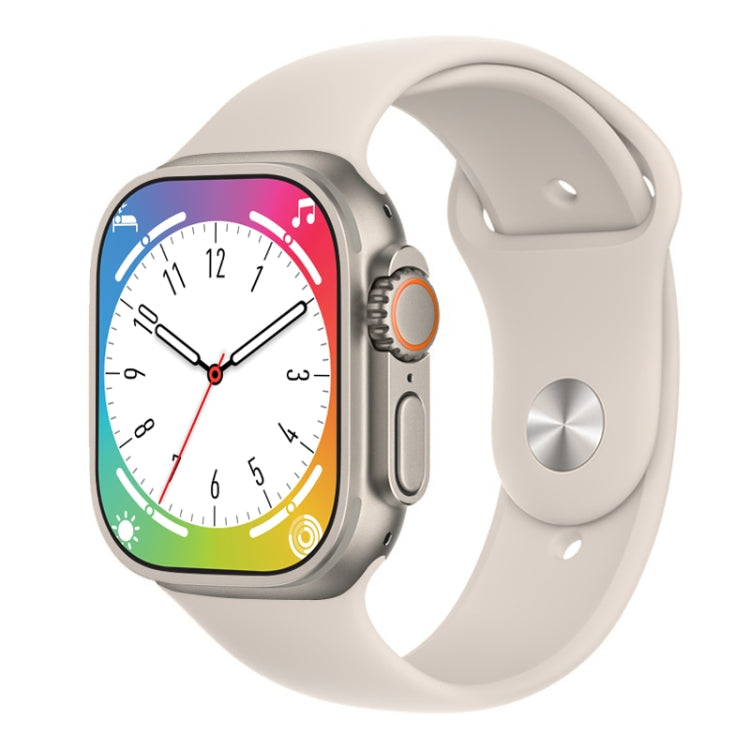 YS8 Ultra 2.05 inch Color Screen Smart Watch,Support Heart Rate Monitoring/Blood Pressure Monitoring(Pink) by buy2fix