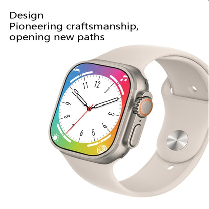 YS8 Ultra 2.05 inch Color Screen Smart Watch,Support Heart Rate Monitoring/Blood Pressure Monitoring(Pink) by buy2fix