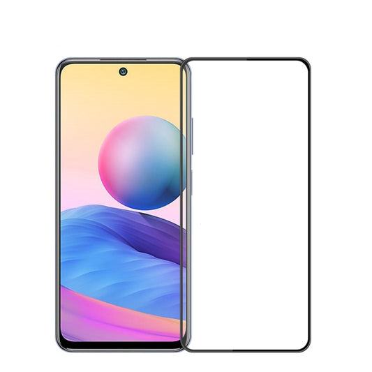 For Xiaomi 12T / 12T Pro / K50 Ultra MOFI 9H 3D Explosion-proof Curved Screen Tempered Glass Film(Black) -  by MOFI | Online Shopping UK | buy2fix