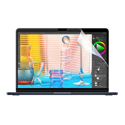 For MacBook Air 13.6 2022/2024  A2681 (M2) / A3113  (M3) ENKAY Hat-Prince Clear HD PET Laptop Screen Protector - Screen Protectors by ENKAY | Online Shopping UK | buy2fix
