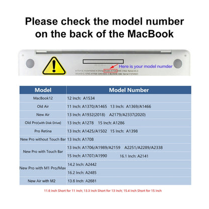 For MacBook Air 13.6 2022/2024  A2681 (M2) / A3113  (M3) ENKAY Hat-Prince Clear HD PET Laptop Screen Protector - Screen Protectors by ENKAY | Online Shopping UK | buy2fix