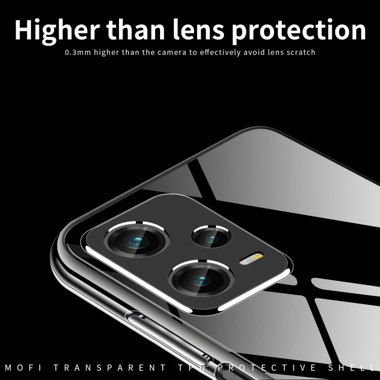 For XiaomiRedmi Note 12 Pro 5G China MOFI Ming Series Ultra-thin TPU Phone Case(Transparent) - Xiaomi Cases by MOFI | Online Shopping UK | buy2fix