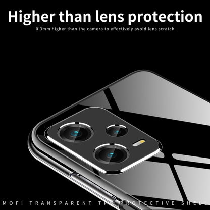For XiaomiRedmi Note 12 Pro 5G China MOFI Ming Series Ultra-thin TPU Phone Case(Transparent) - Xiaomi Cases by MOFI | Online Shopping UK | buy2fix