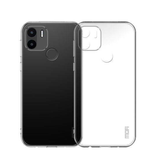 For Xiaomi Redmi A1+ MOFI Ming Series Ultra-thin TPU Phone Case(Transparent) - Xiaomi Cases by MOFI | Online Shopping UK | buy2fix
