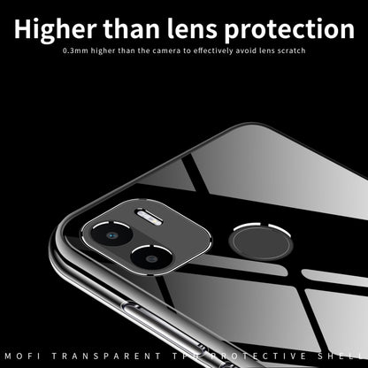 For Xiaomi Redmi A1+ MOFI Ming Series Ultra-thin TPU Phone Case(Transparent) - Xiaomi Cases by MOFI | Online Shopping UK | buy2fix