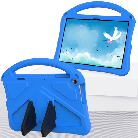 For Lenovo Tab M10 3rd Gen TB328FU / TB328XU 2022 EVA Shockproof Tablet Protective Case with Holder(Blue) - Lenovo by buy2fix | Online Shopping UK | buy2fix