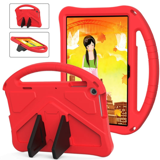 For Lenovo Tab M10 3rd Gen TB328FU / TB328XU 2022 EVA Shockproof Tablet Protective Case with Holder(Red) - Lenovo by buy2fix | Online Shopping UK | buy2fix
