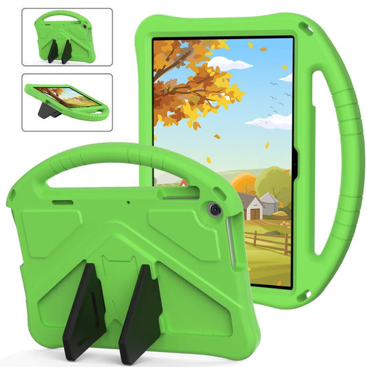 For Lenovo Tab M10 3rd Gen TB328FU / TB328XU 2022 EVA Shockproof Tablet Protective Case with Holder(Green) - Lenovo by buy2fix | Online Shopping UK | buy2fix