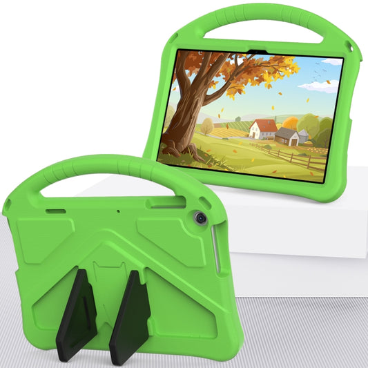For Lenovo Tab M10 3rd Gen TB328FU / TB328XU 2022 EVA Shockproof Tablet Protective Case with Holder(Green) - Lenovo by buy2fix | Online Shopping UK | buy2fix
