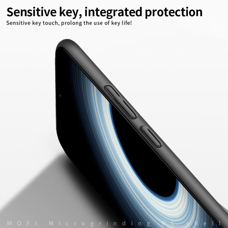 For Xiaomi 12T / Redmi K50 Ultra MOFI Micro Frosted PC Ultra-thin Hard Case(Red) - Xiaomi Cases by MOFI | Online Shopping UK | buy2fix