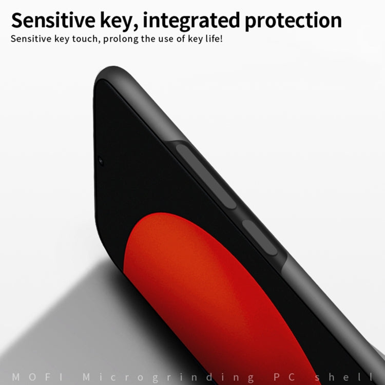 For Xiaomi 12s Ultra MOFI Micro Frosted PC Ultra-thin Hard Case(Red) - Xiaomi Cases by MOFI | Online Shopping UK | buy2fix