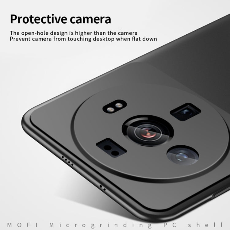 For Xiaomi 12s Ultra MOFI Micro Frosted PC Ultra-thin Hard Case(Red) - Xiaomi Cases by MOFI | Online Shopping UK | buy2fix